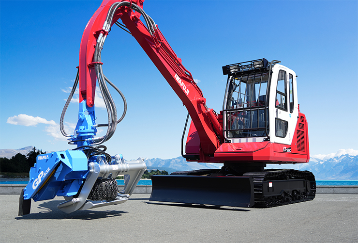 501-009 1/32 IWAFUJI 小型ハイパワープロセッサ CT-500 小型ハイパワーマシン | イワフジ工業株式会社