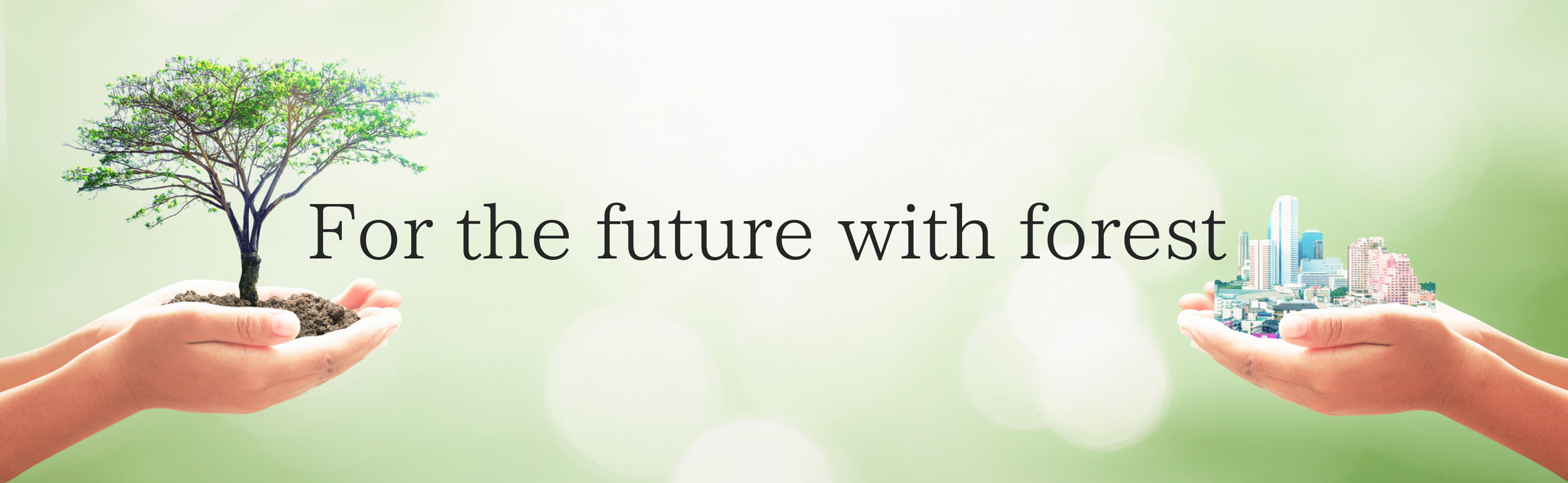 For the future with forest